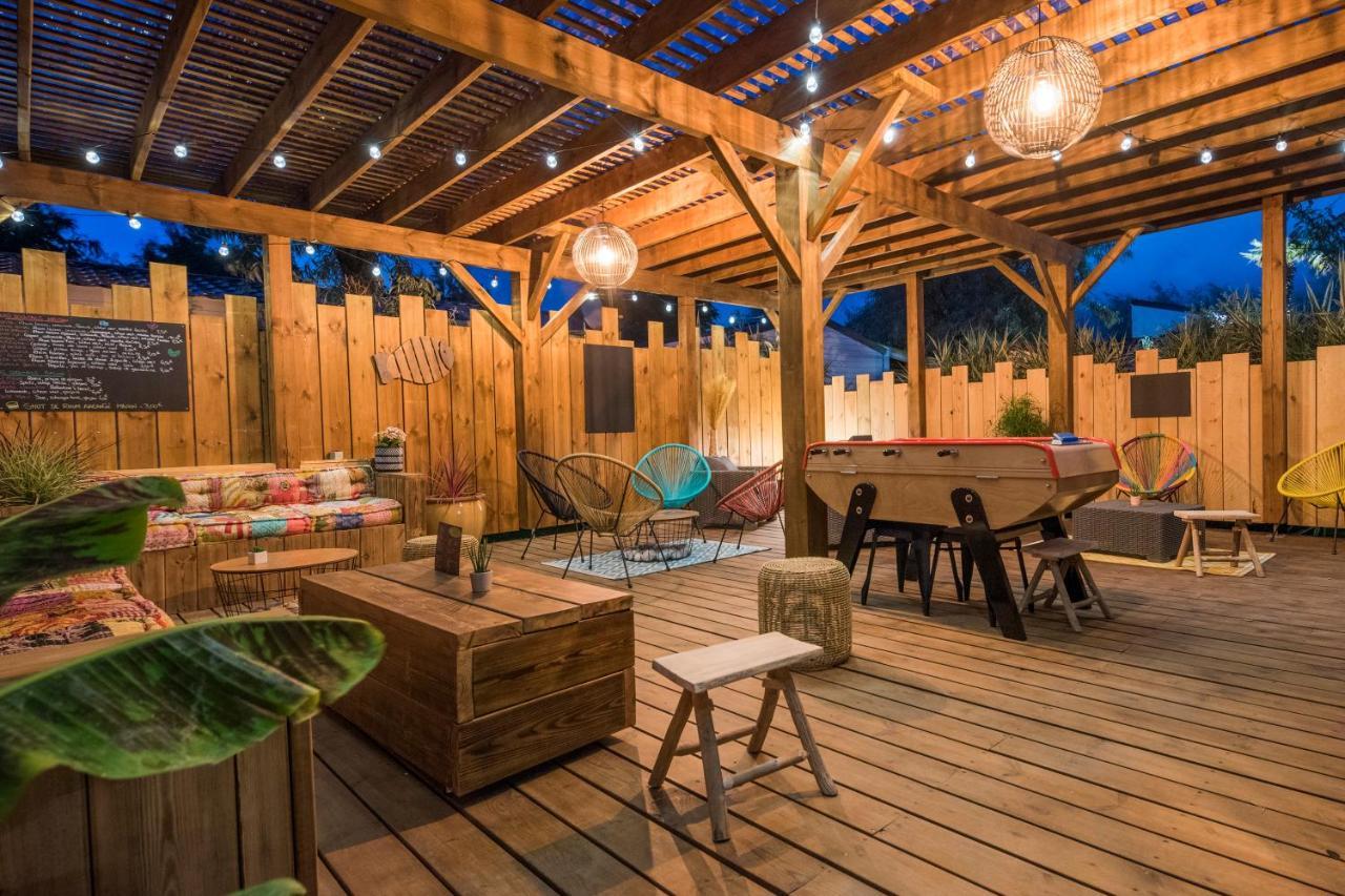 Camping Antioche D'Oleron La Brée-les-Bains Kültér fotó