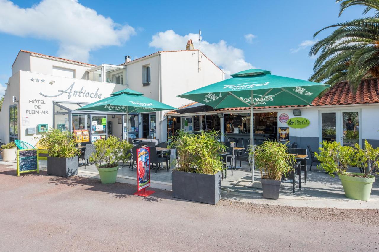 Camping Antioche D'Oleron La Brée-les-Bains Kültér fotó