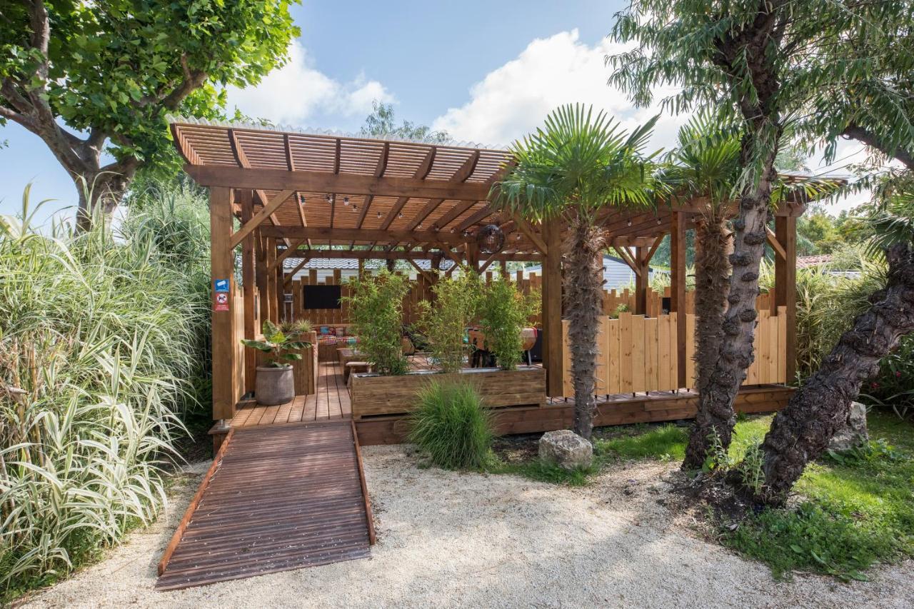 Camping Antioche D'Oleron La Brée-les-Bains Kültér fotó