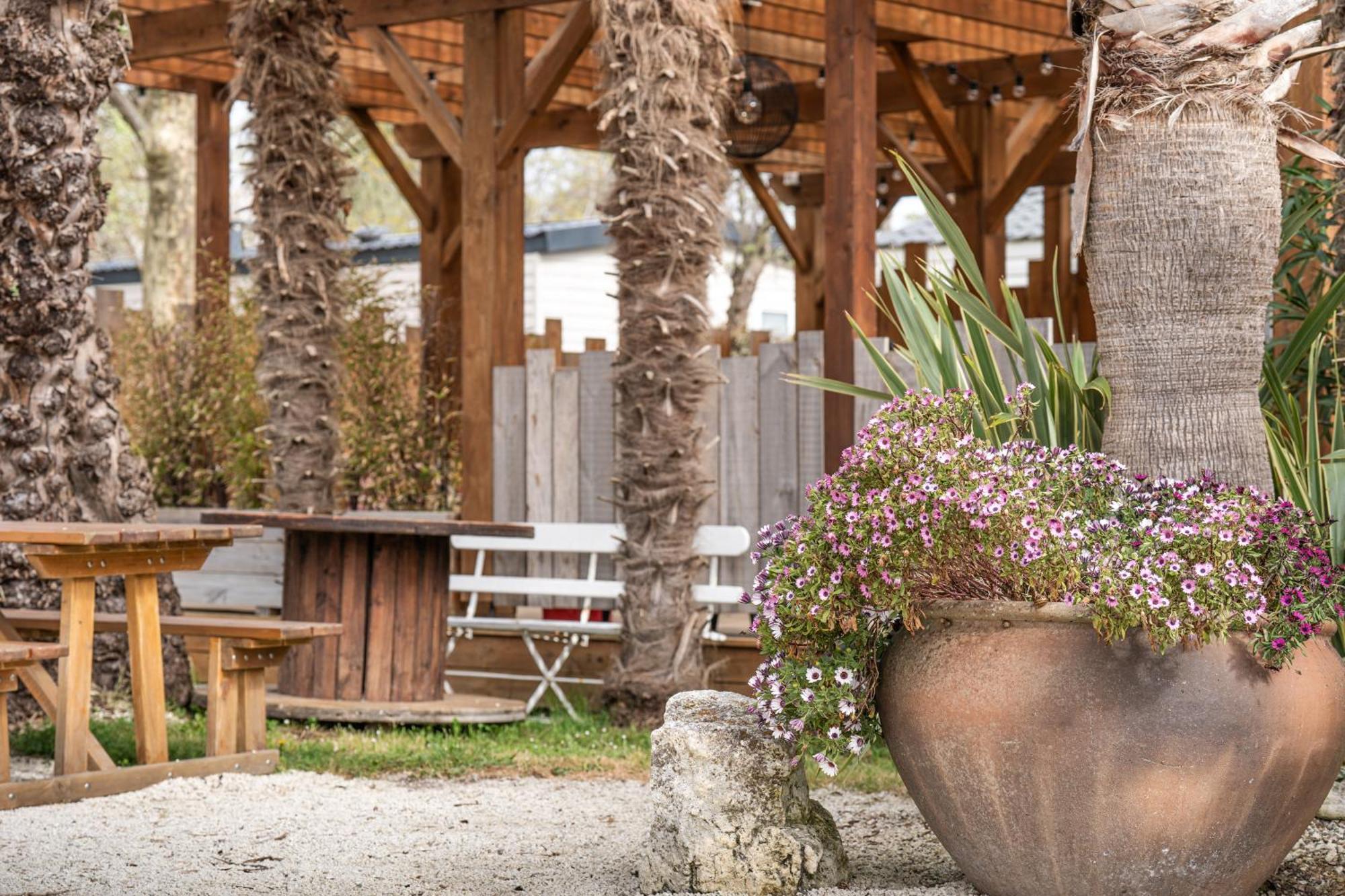 Camping Antioche D'Oleron La Brée-les-Bains Kültér fotó