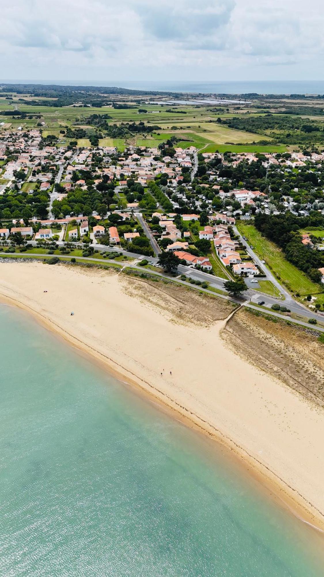 Camping Antioche D'Oleron La Brée-les-Bains Kültér fotó
