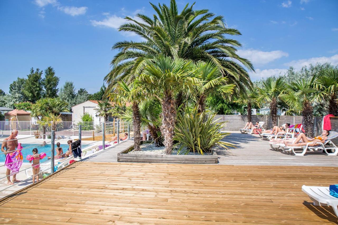 Camping Antioche D'Oleron La Brée-les-Bains Kültér fotó