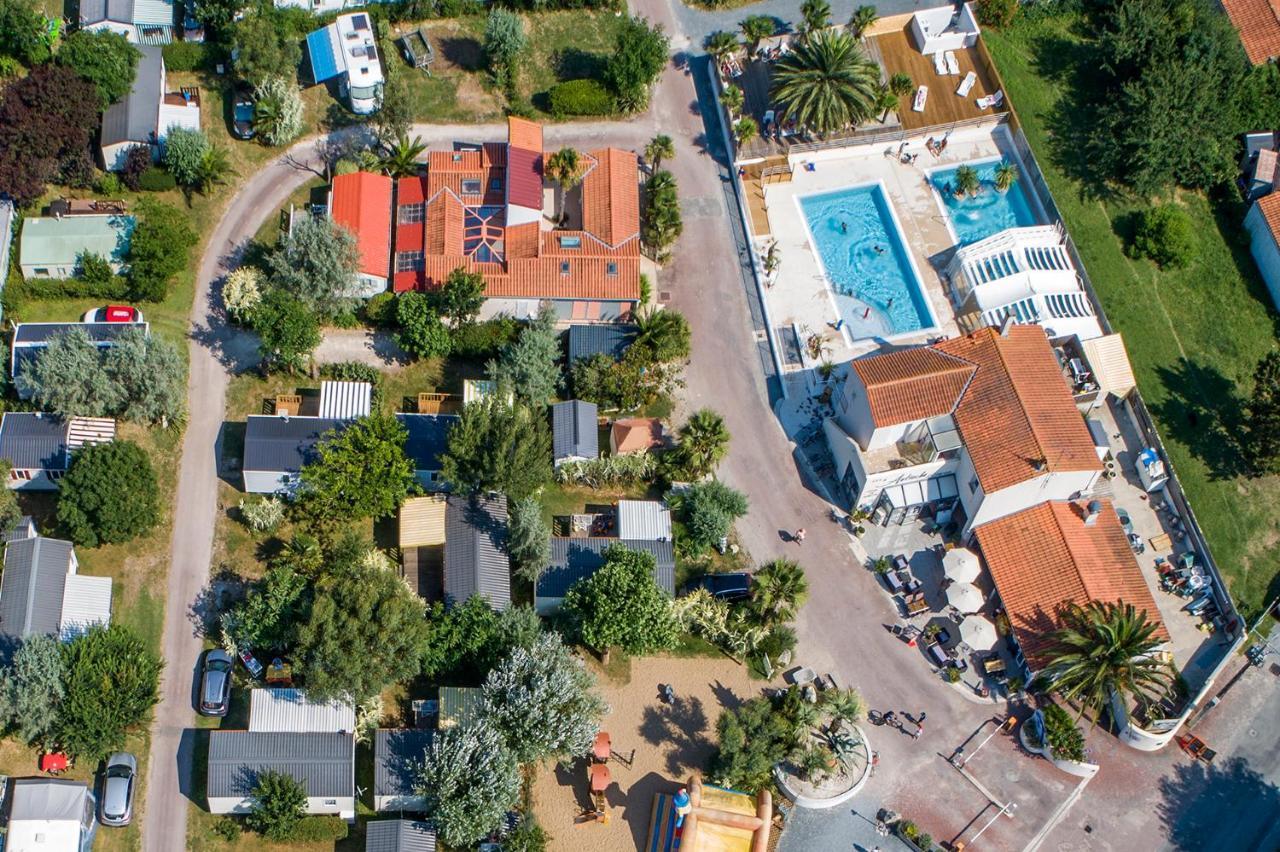 Camping Antioche D'Oleron La Brée-les-Bains Kültér fotó